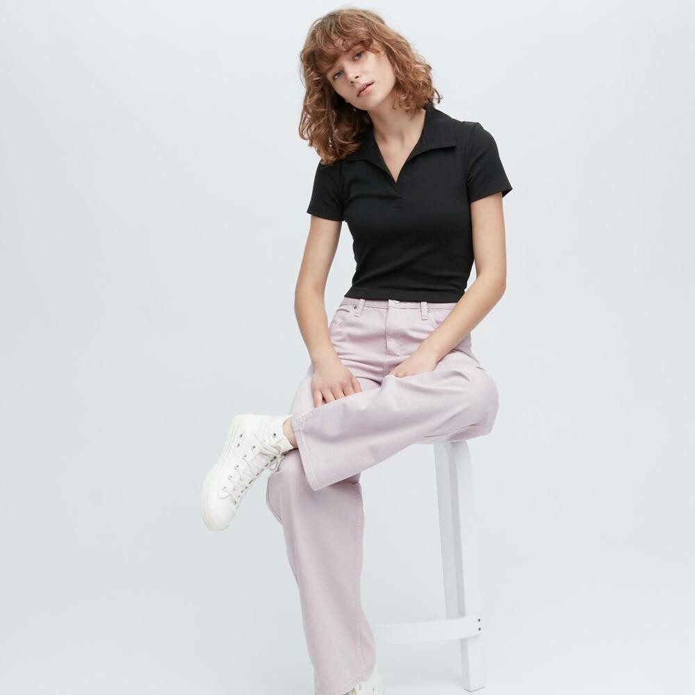 

Рубашка Uniqlo, черный