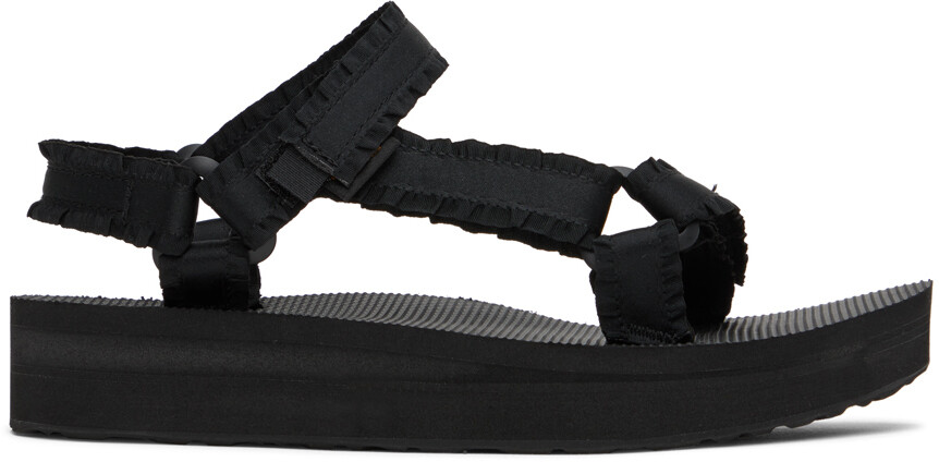 

Черные сандалии Universal Adorn Teva
