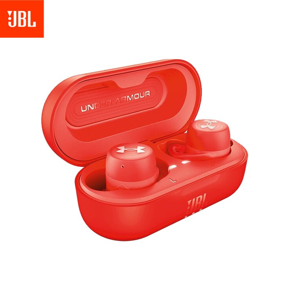 

Наушники беспроводные JBL UA Streak, красный