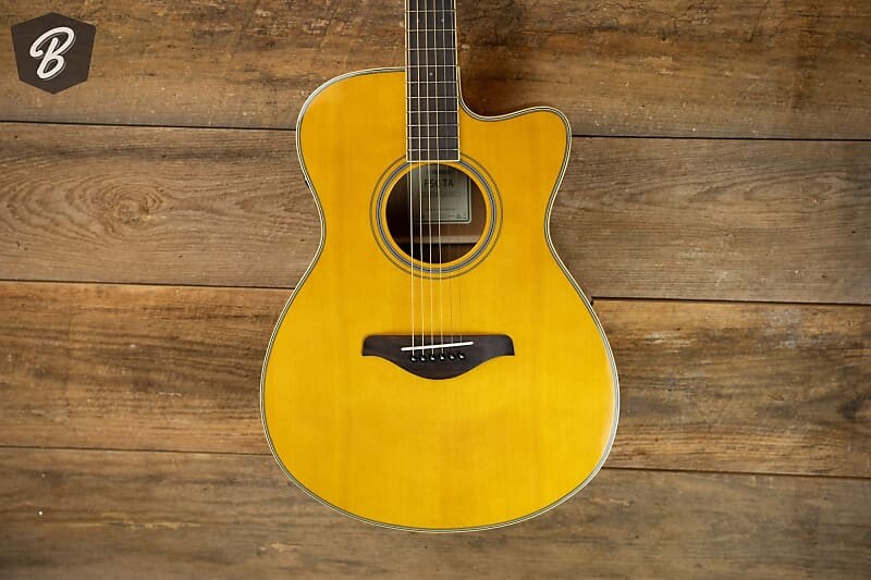 

Трансакустическая гитара Yamaha FSC-TA — натуральная отделка