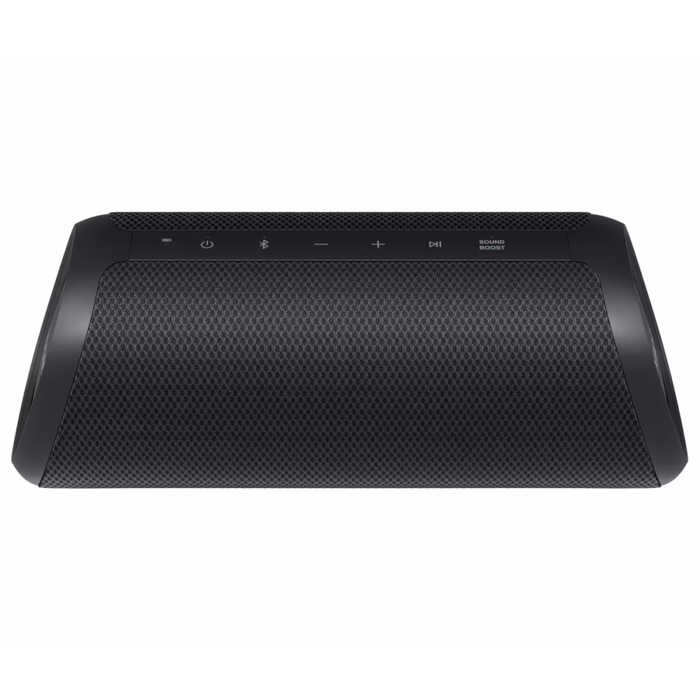 Портативная Bluetooth колонка LG Xboom Go XG7Q, черный портативная колонка lg xboom 360 rp4be серый