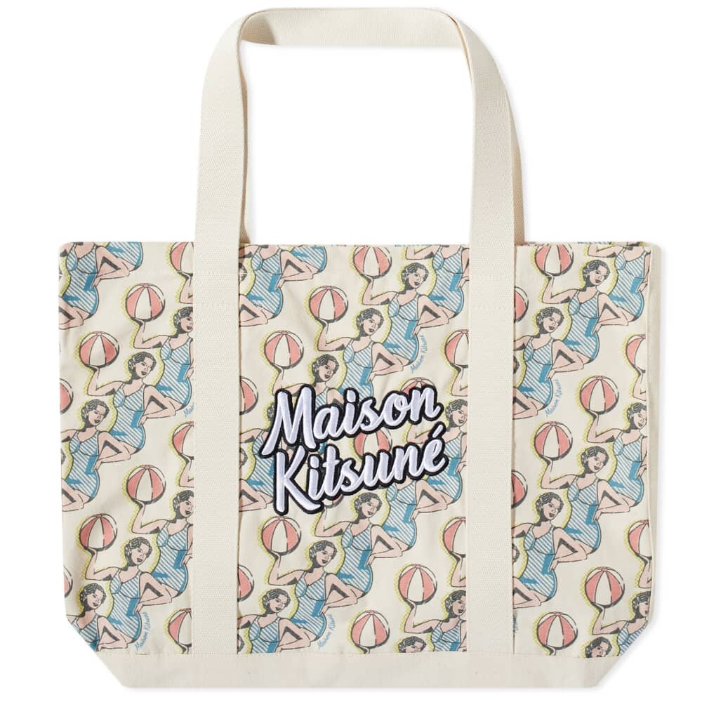 

Сумка Maison Kitsune Dancing Girls Tote Bag