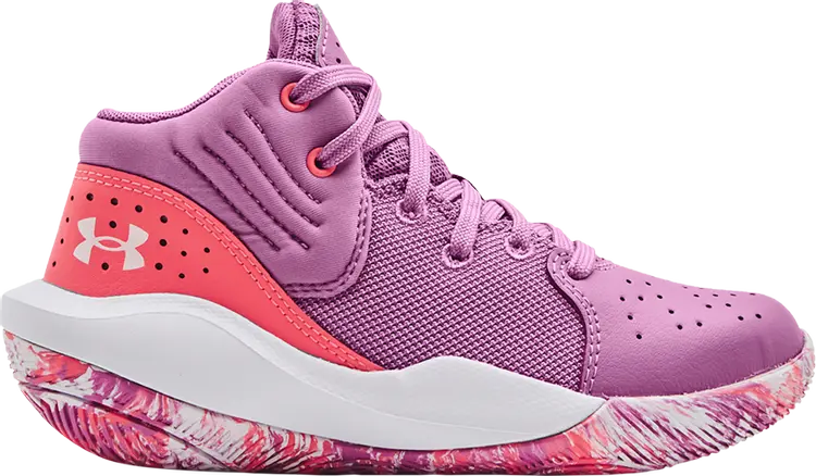 

Кроссовки Under Armour Jet 21 PS Jellyfish, розовый