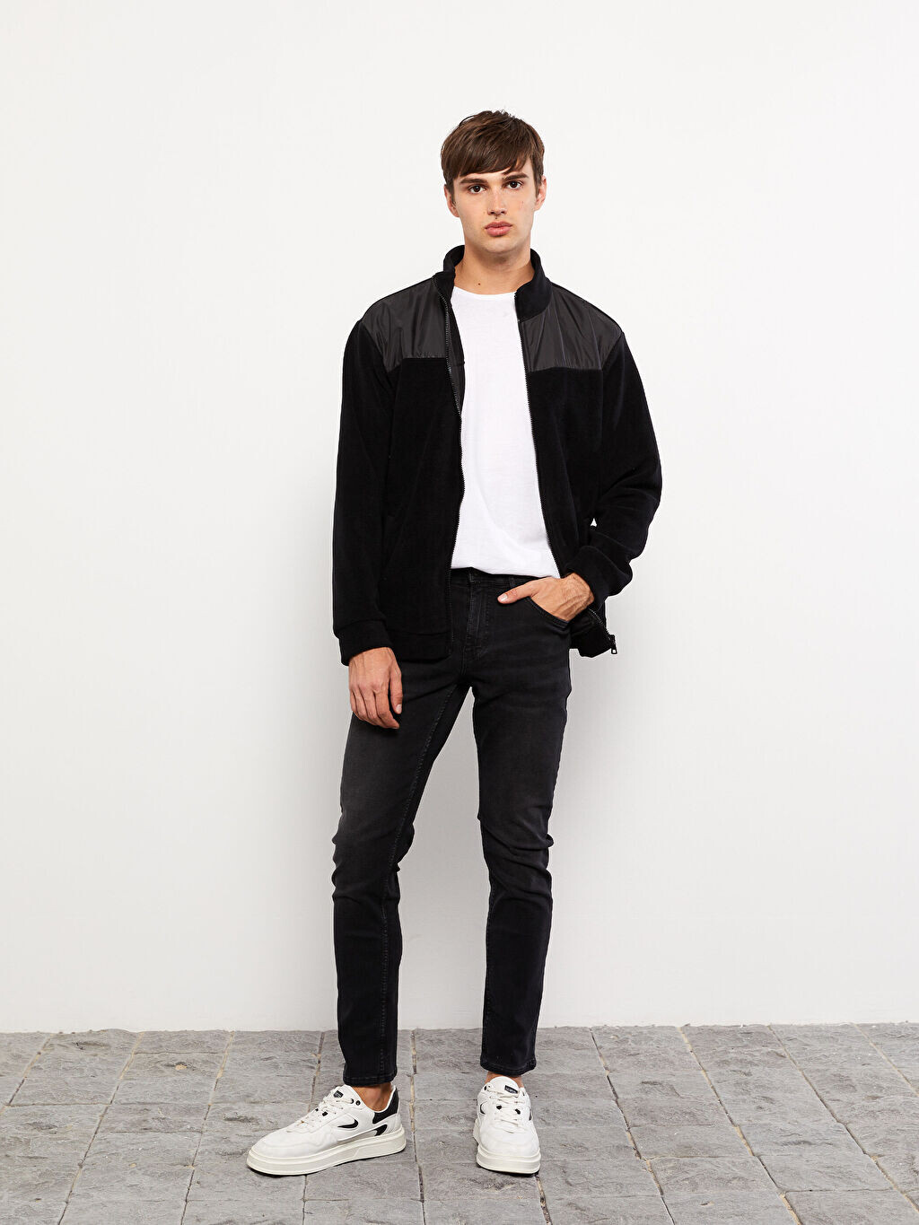 

Мужские джинсовые брюки 750 Slim Fit LCW Casual