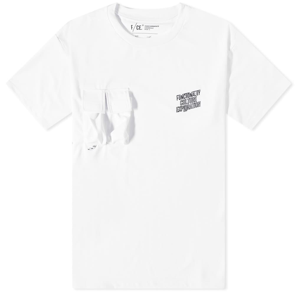 

Футболка F/CE. Fast-Dry Utility Tee, Белый