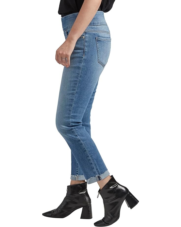 

Джинсы Jag Jeans Amelia Mid-Rise Slim Ankle Jeans, цвет Meridian Blue