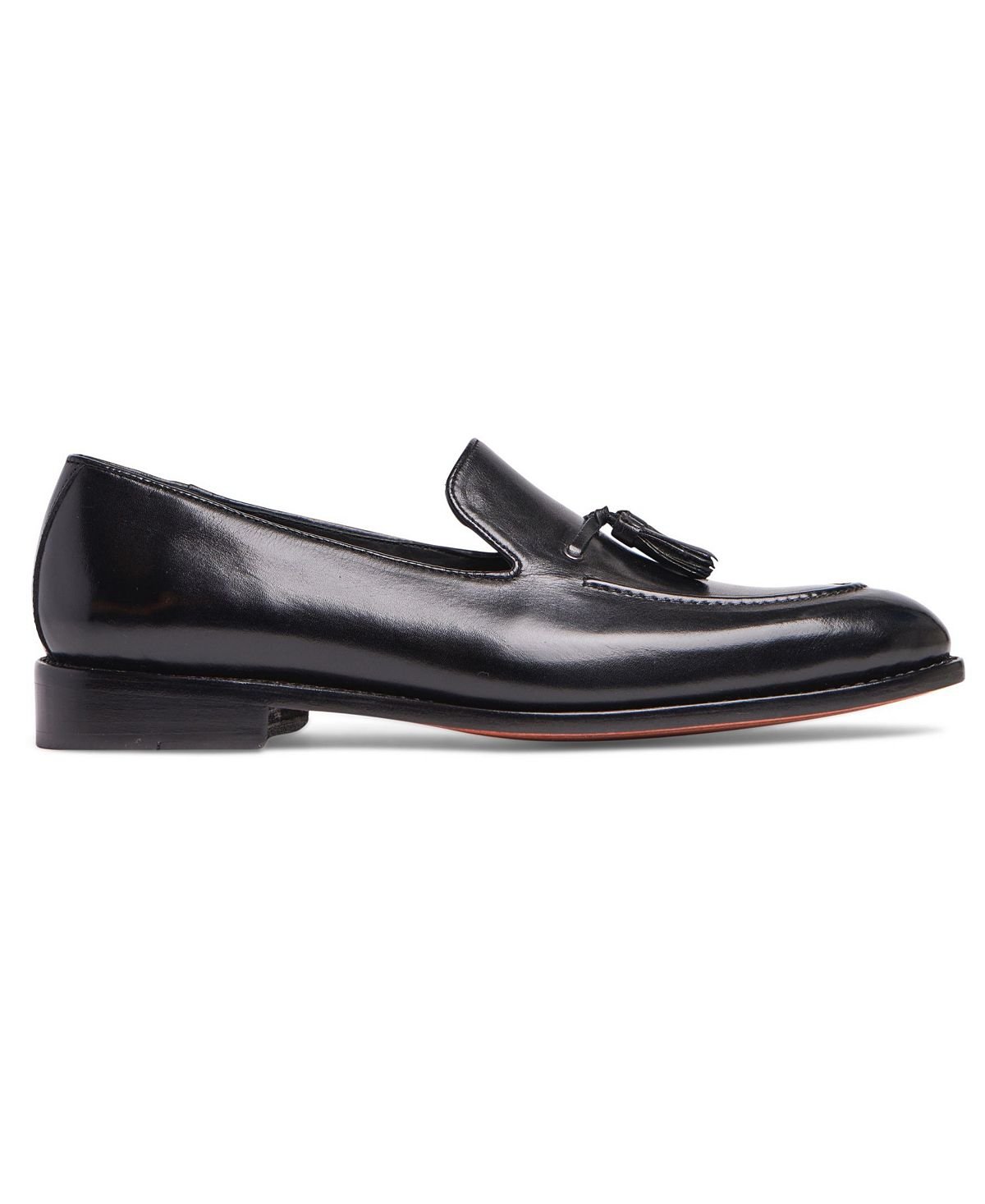 Мужские туфли kennedy tassel loafer на шнуровке goodyear Anthony Veer, черный - фото