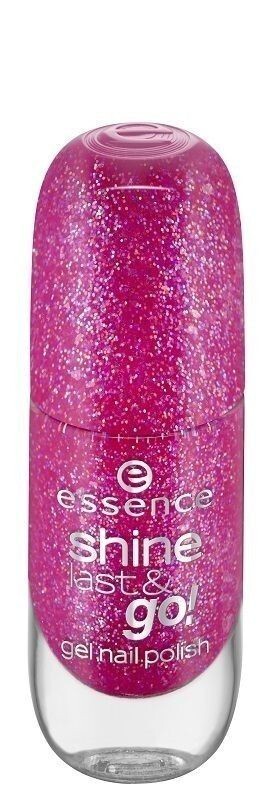 

Essence Shine Last&Go! лак для ногтей, 07 Party Princess