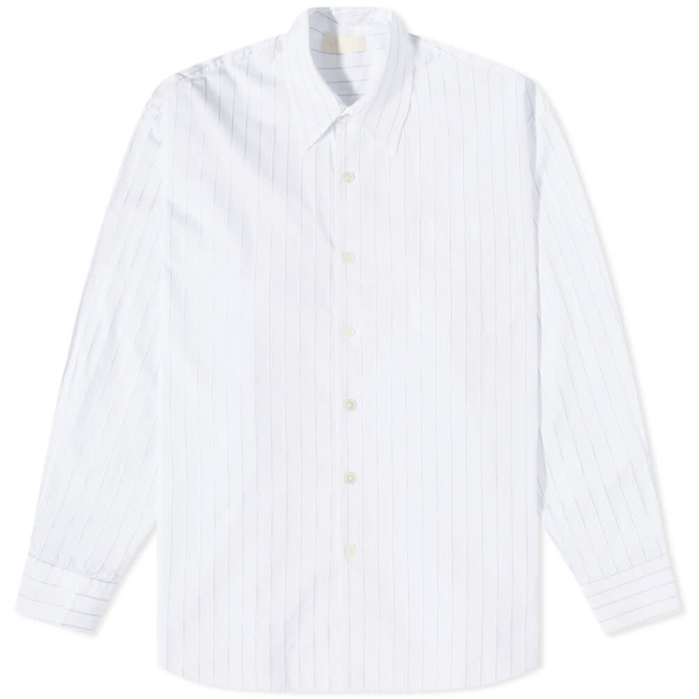

Рубашка Our Legacy Striped Borrowed Shirt