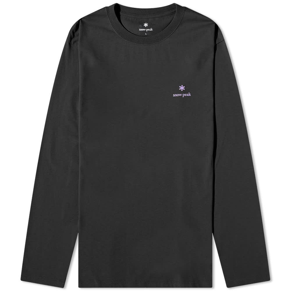 

Футболка Snow Peak Long Sleeve Sierra Cup Tee