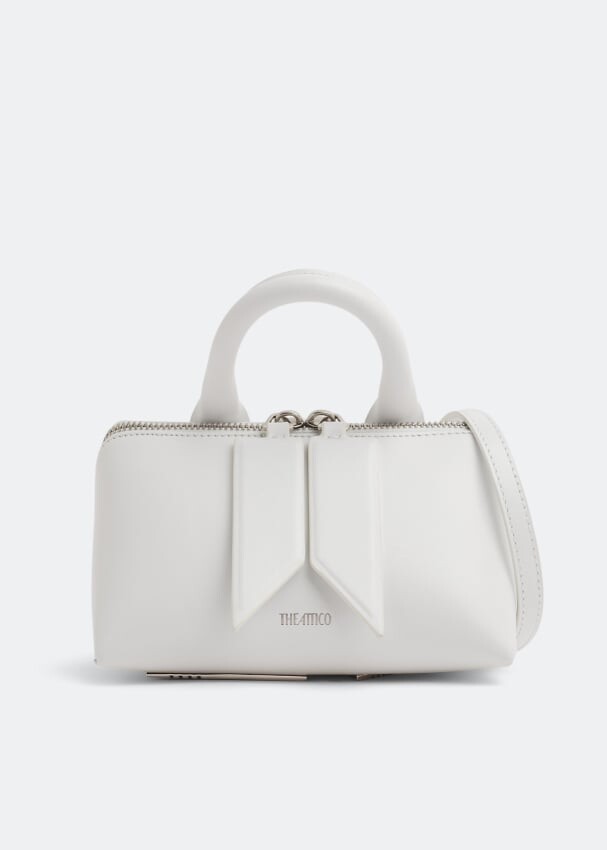 

Сумка THE ATTICO Friday mini handbag, белый