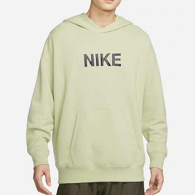 

Худи Nike Long Sleeve Athletic Casual Hooded, светло-зеленый