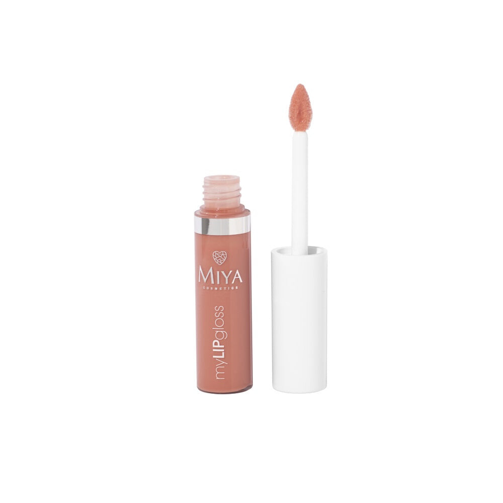 

Miya Cosmetics myLIPgloss натуральный увлажняющий блеск для губ Pure Rose 9мл