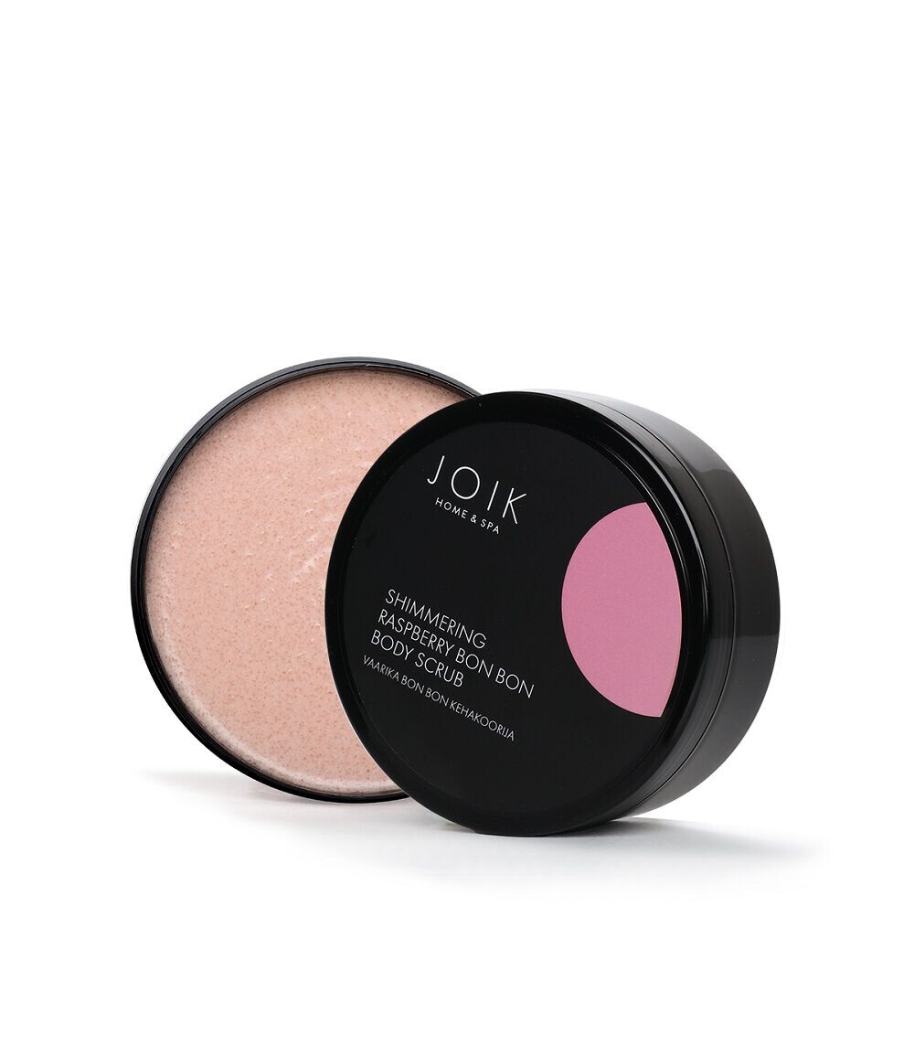 

Joik Home&Spa Raspberry Bon Bon Осветляющий скраб для тела, 210 г