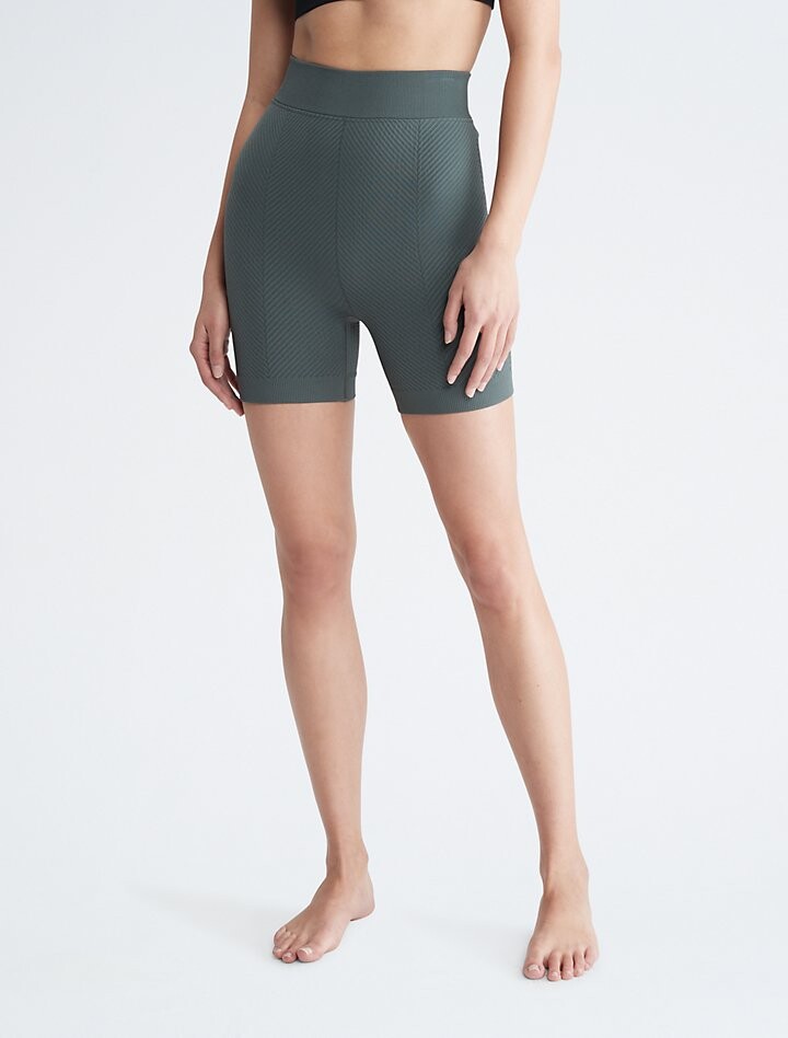 

Бесшовные велосипедные шорты в рубчик CK Sport Calvin Klein