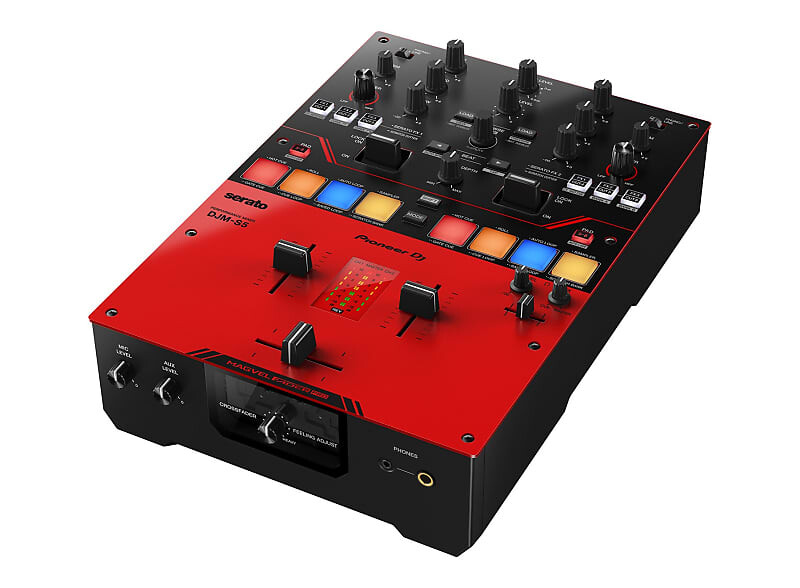 

2-канальный DJ-микшер Pioneer DJ DJM-S5 — красный глянец