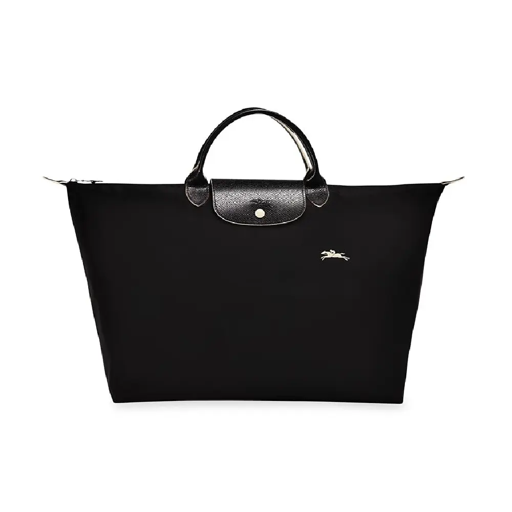 

Большая дорожная сумка Le Pliage Club Longchamp, черный
