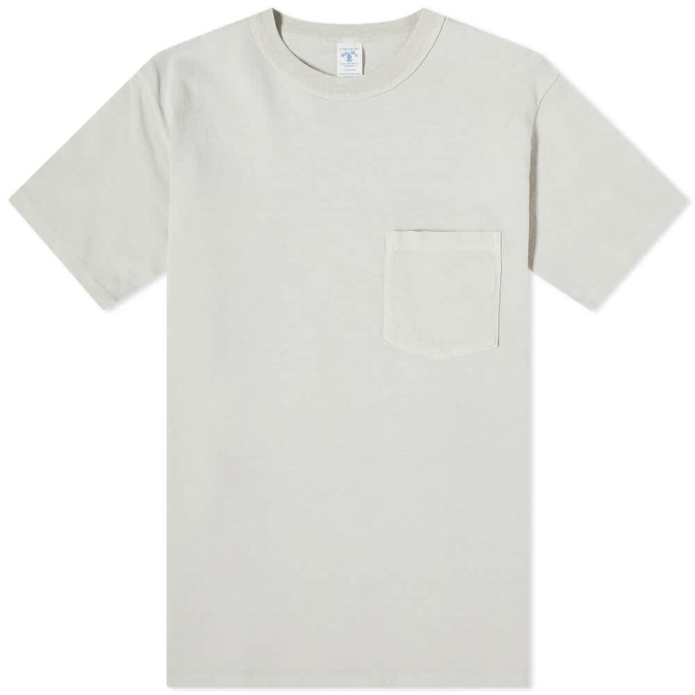 

Футболка Velva Sheen Pigment Dyed Pocket Tee, Серый