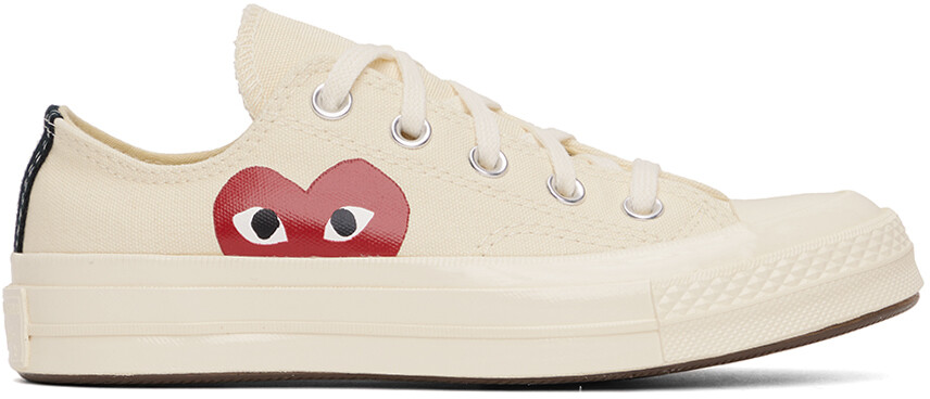 

Кроссовки Off-White Converse Edition Chuck 70 Comme des Garçons Play
