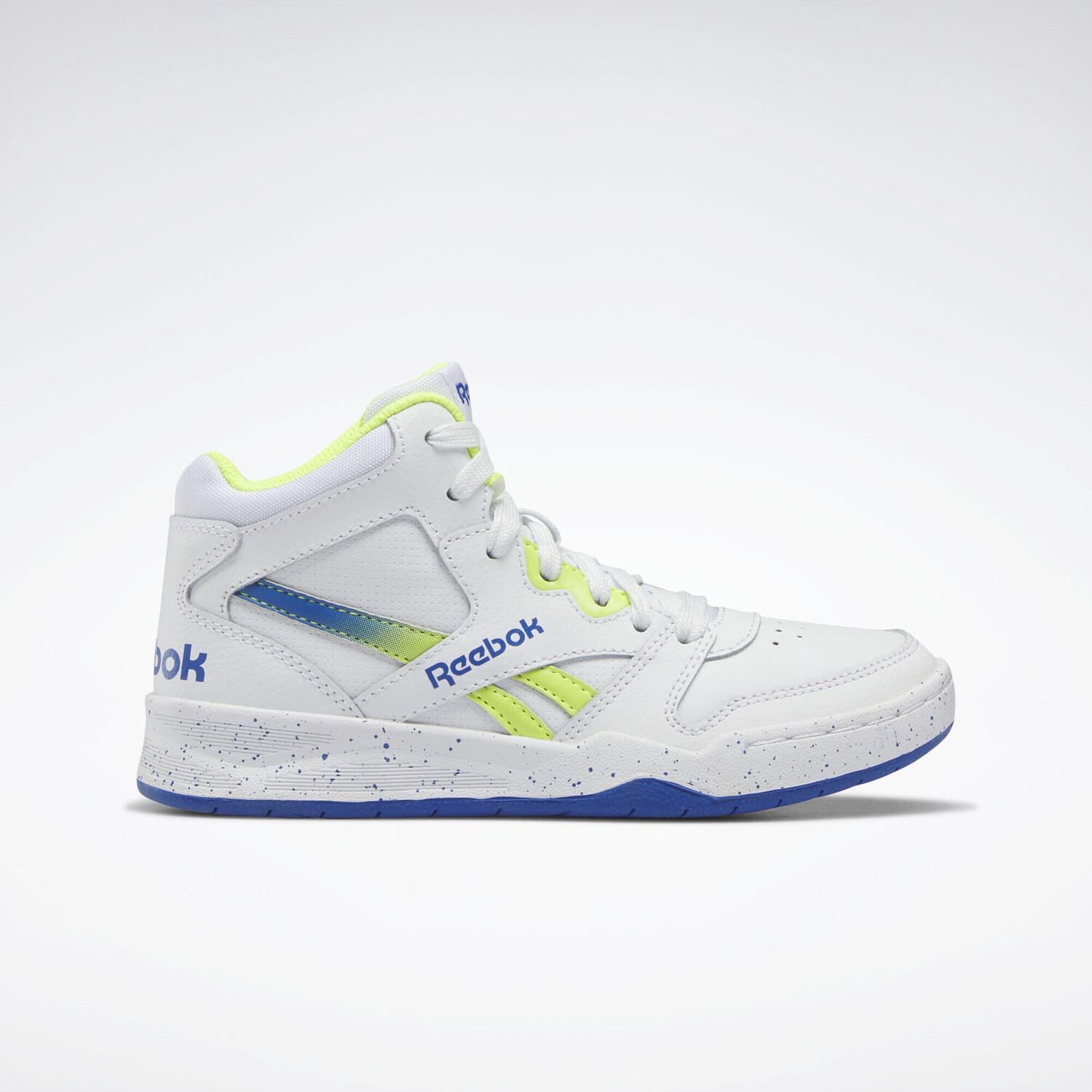 

Обувь-лодочка Reebok BB4500, белый/желтый/синий