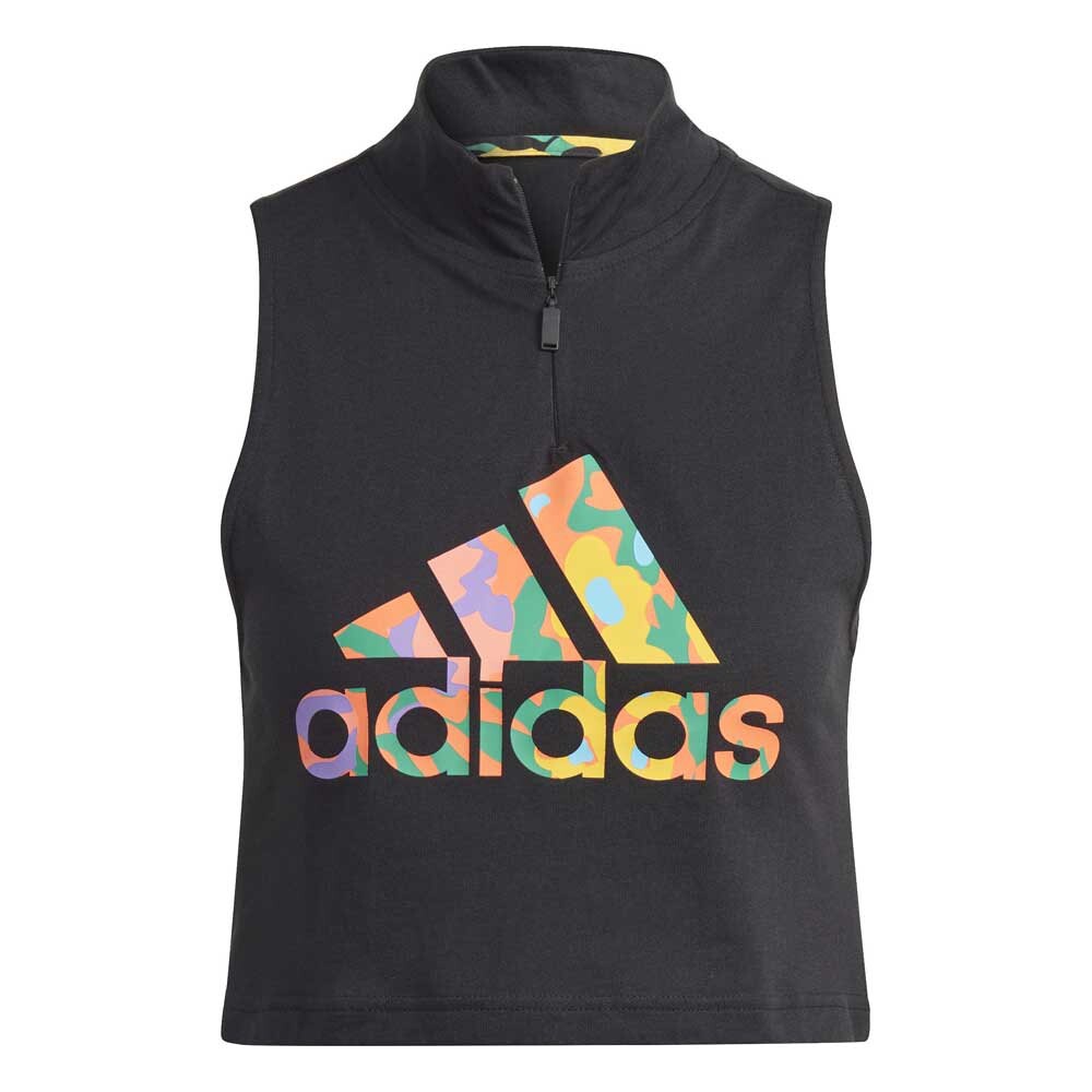 

Футболка без рукавов adidas Aop, разноцветный
