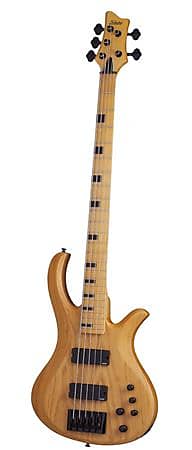 Schecter Riot 5 Session 5-String Bass Guitar Aged Natural Satin SESSRIOT5 ANS цена и фото