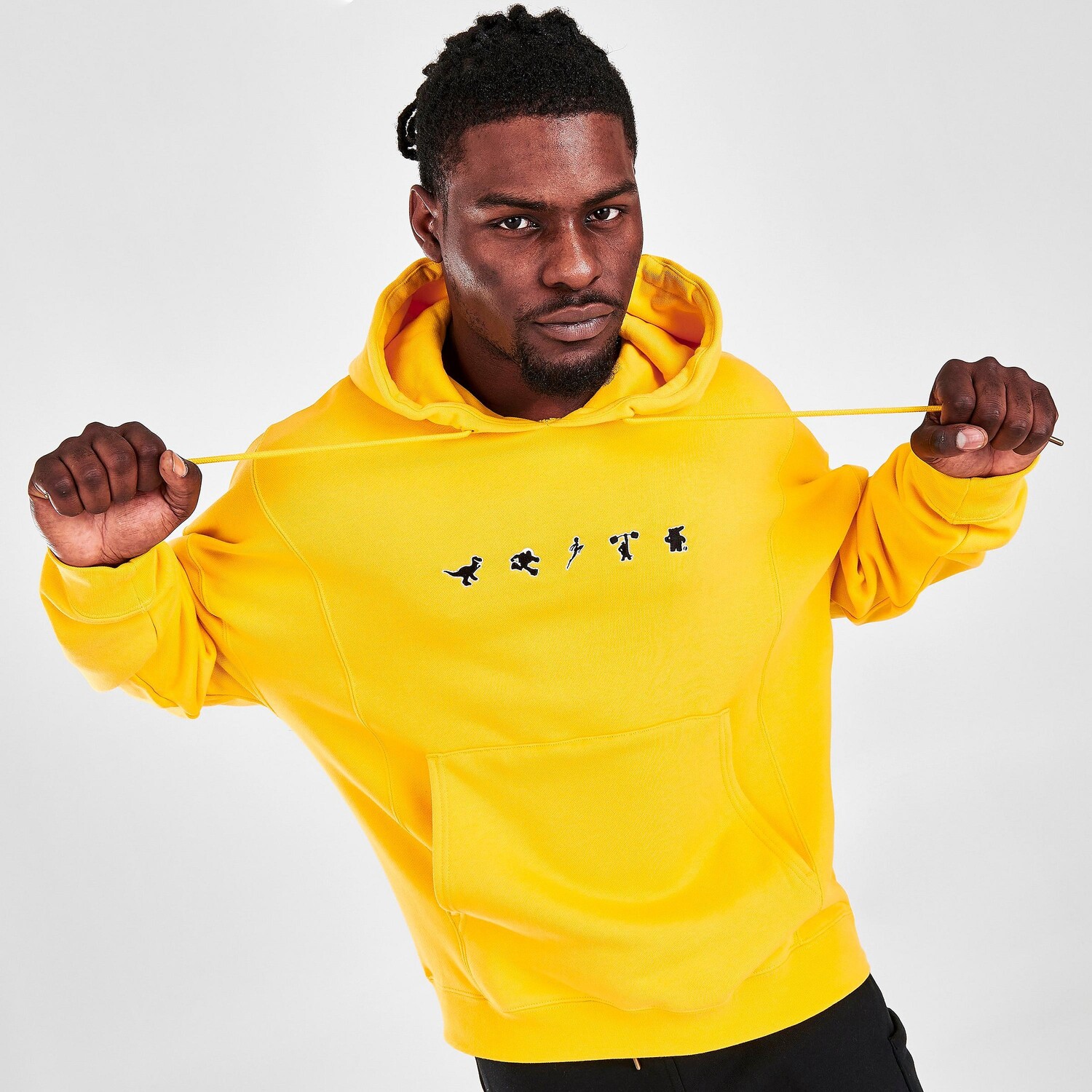 

Мужская толстовка с капюшоном Adidas Originals Manga, желтый