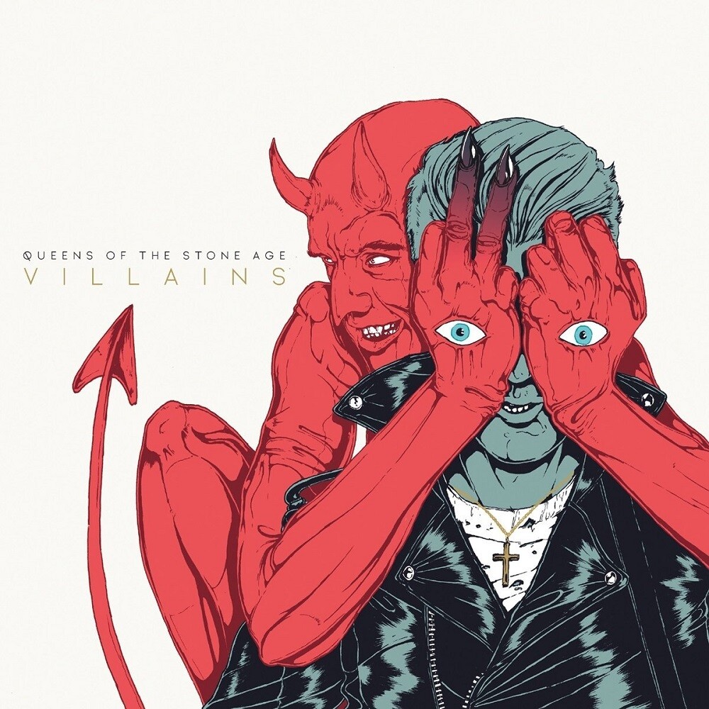 

CD диск Villains Deluxe Edition (2 Discs) | Queens Of The Stone Age