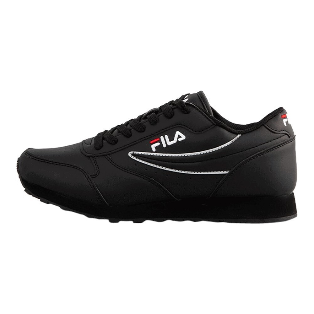 

Кроссовки Fila Rosso, black/black