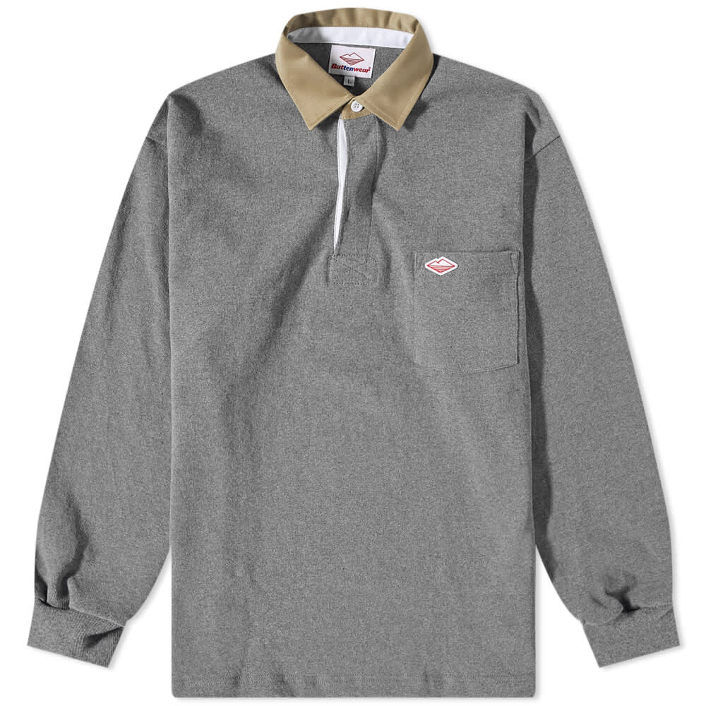 

Футболка Battenwear Pocket Rugby Shirt