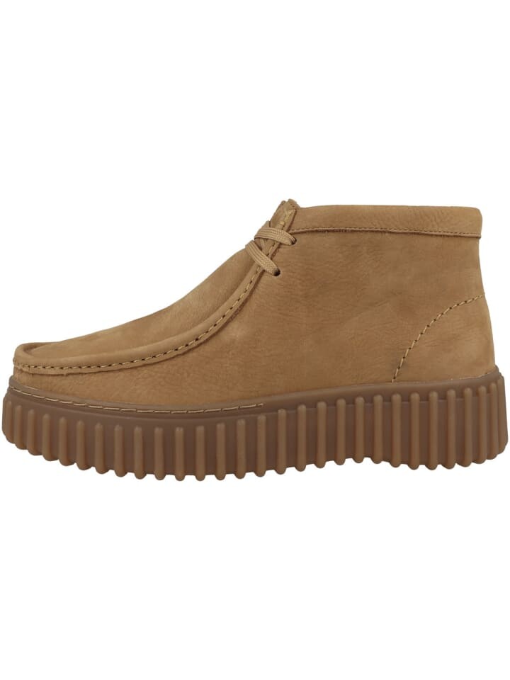 

Ботинки Clarks Torhill Moss, светло-коричневый