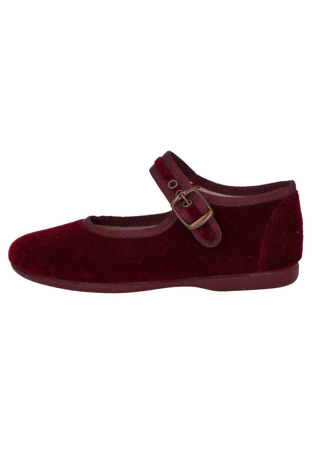

Балетки с пряжкой L&R Shoes, темно-красный