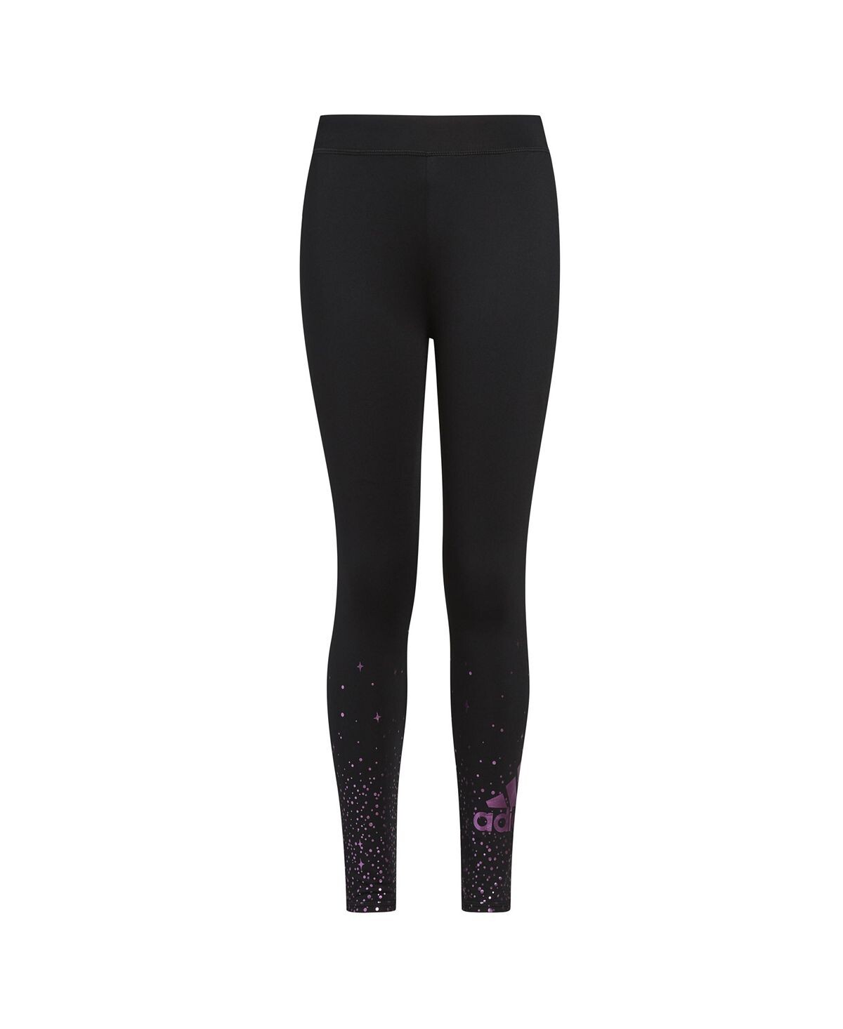 

Уютные колготки со звездным принтом для больших девочек Aeroready adidas