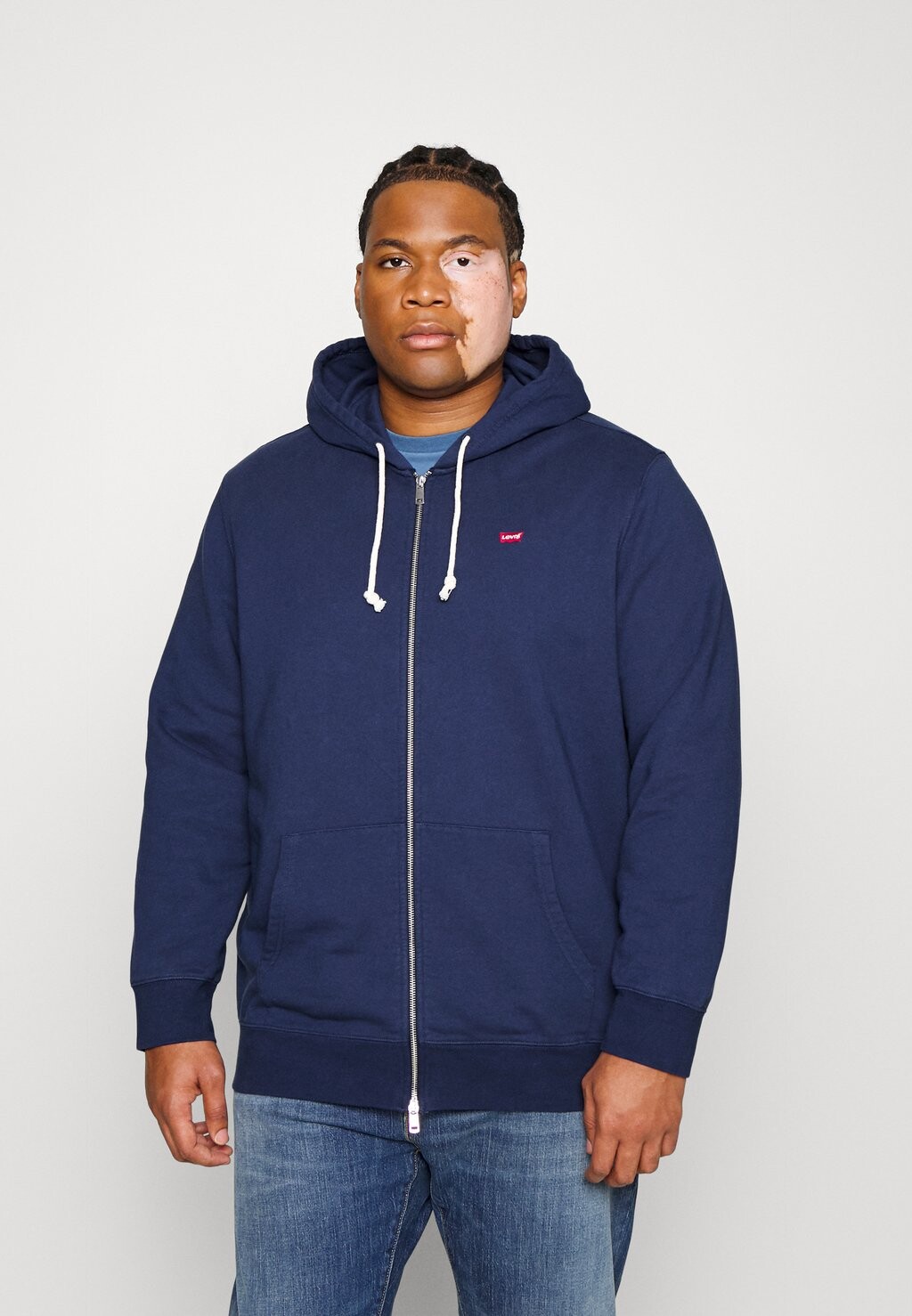 

Толстовка на молнии Levi's, Синий