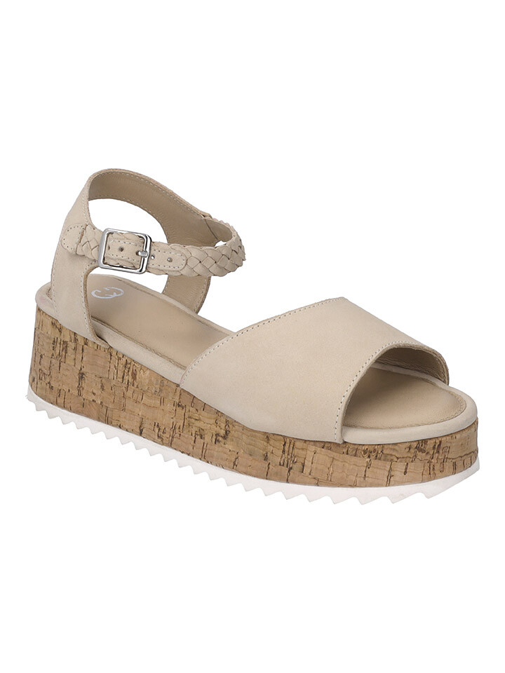 

Сандалии Gerry Weber Leder Keilsandaletten, бежевый