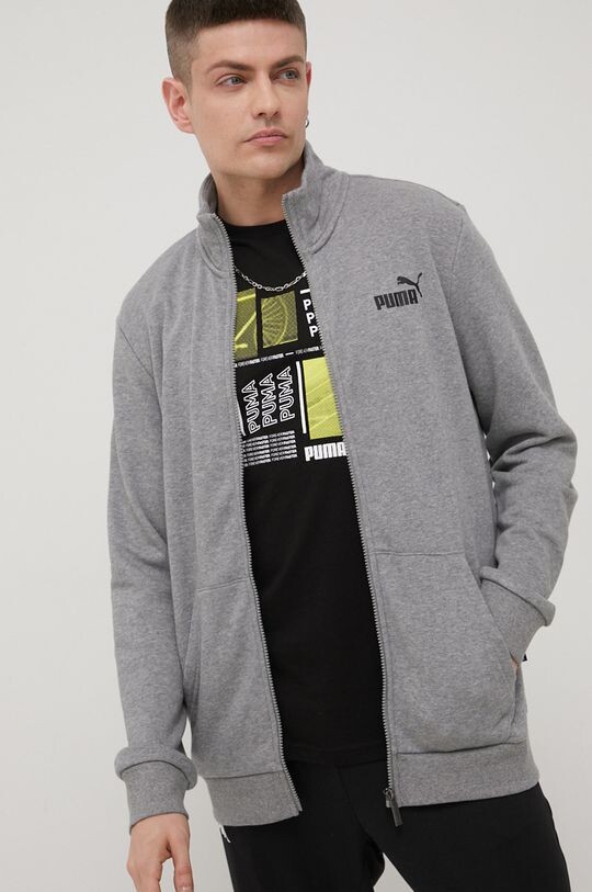 

Толстовка 586696 Puma, серый