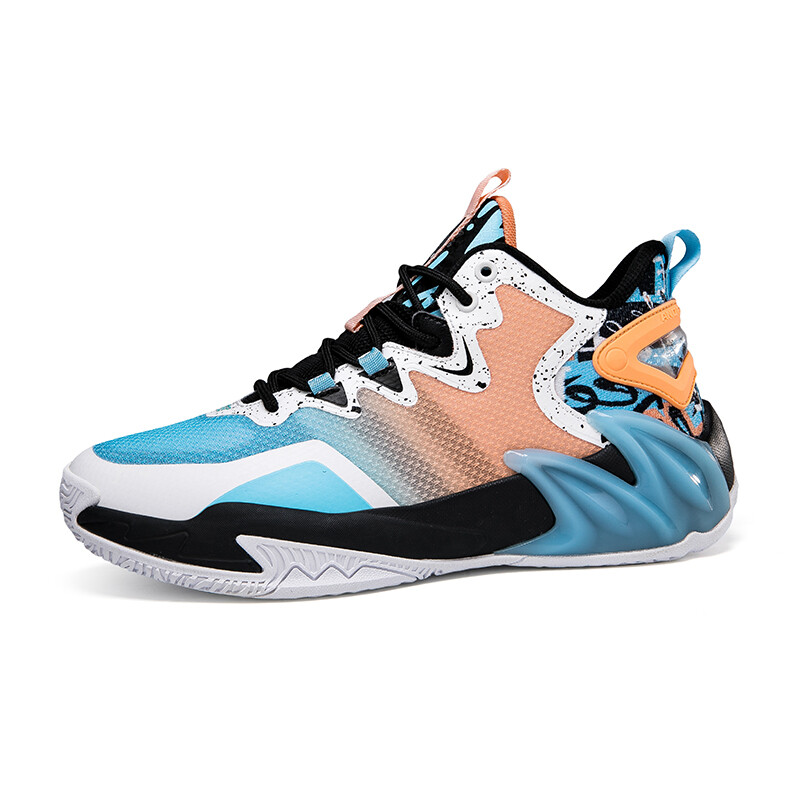 

Баскетбольные кроссовки Basketball Shoes Unisex Low-Top Andezhanmusi, цвет Black goose yellow
