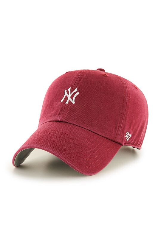 

Брендовая кепка New York Yankees 47- 47brand, красный