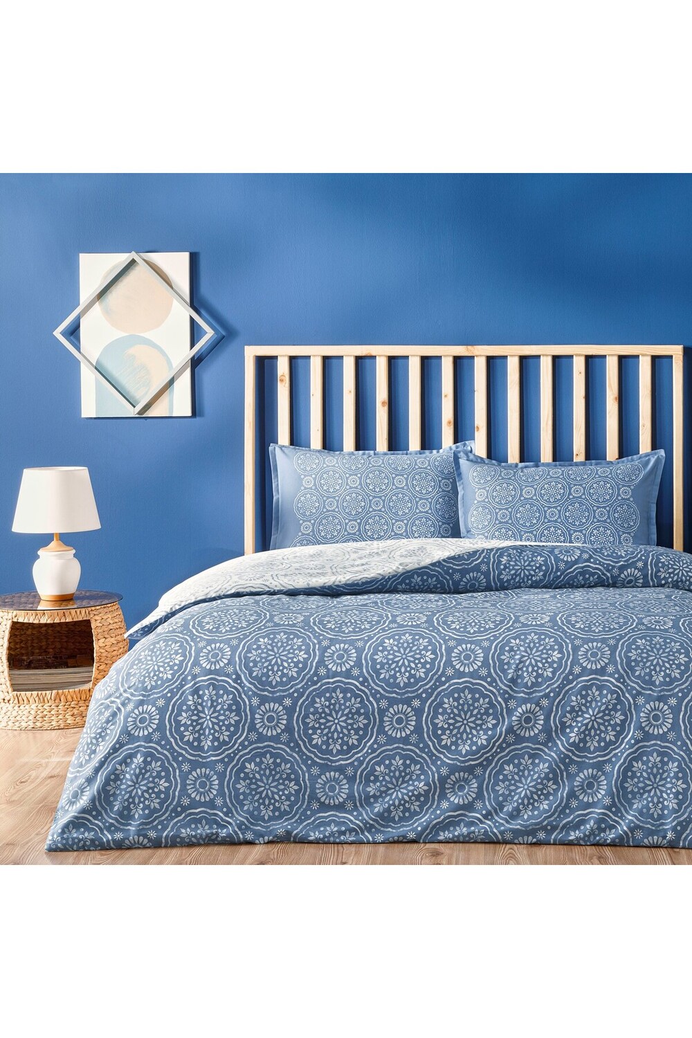 

Комплект пододеяльников Linens Allday Tuiren, синий