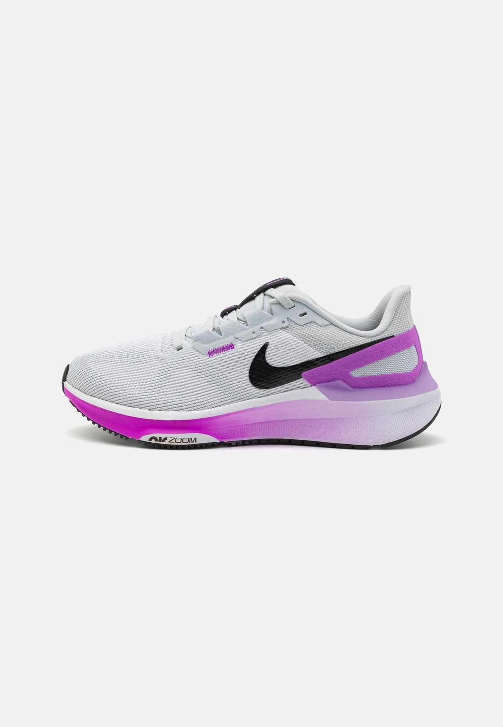 

Кроссовки для стабилизации AIR ZOOM STRUCTURE 25 Nike, цвет white/black/pure platinum/fuchsia dream