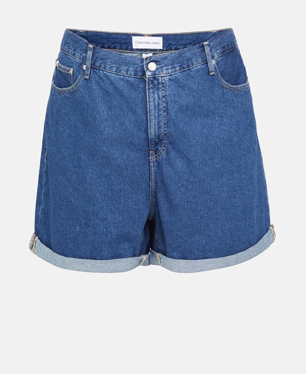 

Джинсовые шорты Calvin Klein Jeans Plus, синий