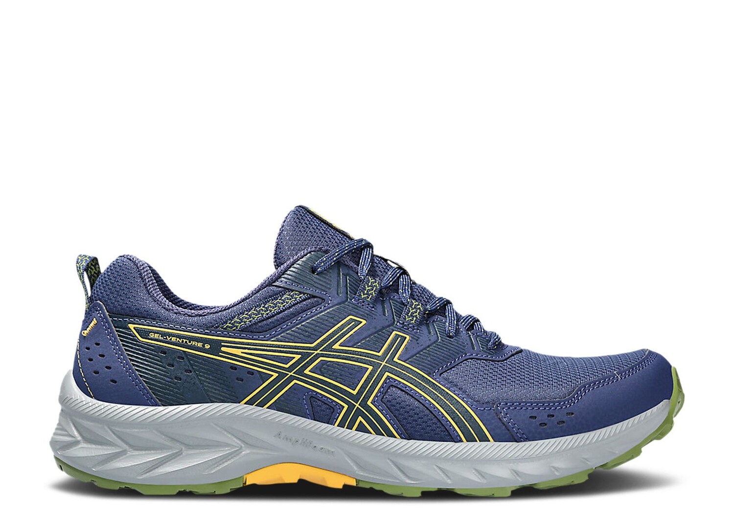 

Кроссовки ASICS Gel Venture 9 Extra Wide 'Deep Ocean', синий, Синий;серый