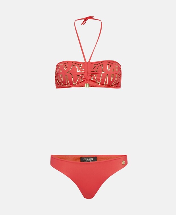 

Бикини Roberto Cavalli, красный