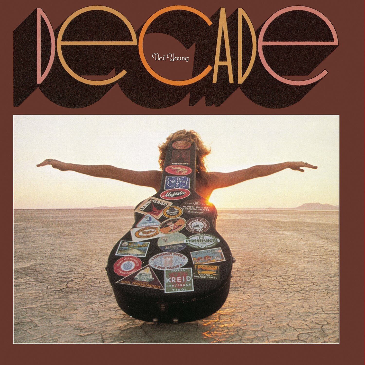 

Виниловая пластинка Neil Young - Decade (3LP)