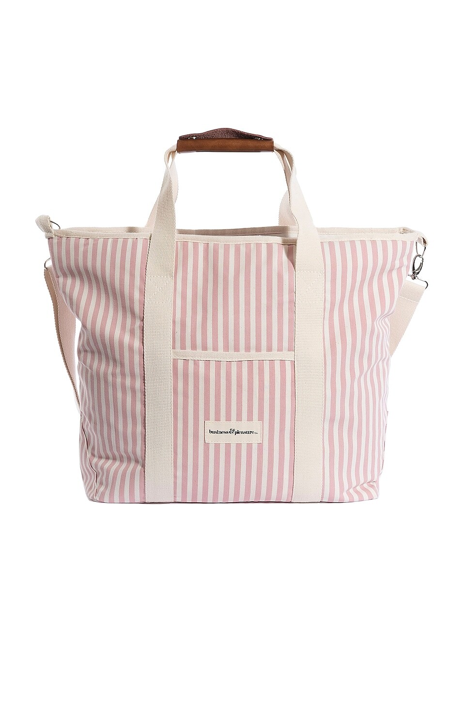 

Сумка-тоут business & pleasure co. The Cooler, цвет Laurens Pink Stripe