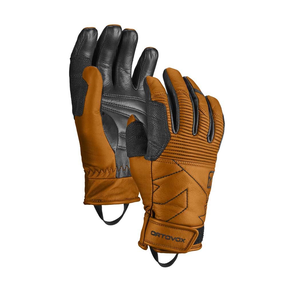 

Перчатки Ortovox Full Leather, коричневый
