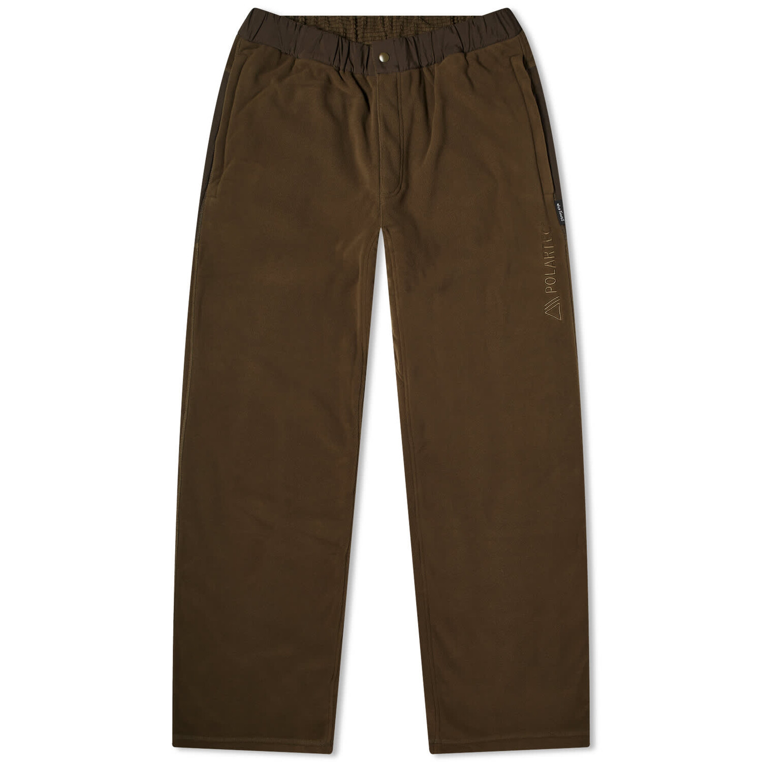 

Брюки Wild Things Polartec, оливковое, Зеленый