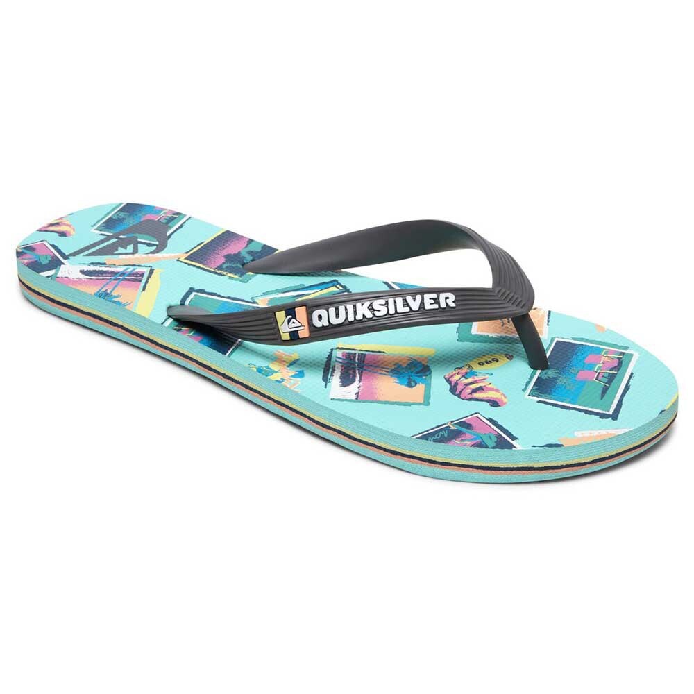 

Шлепанцы Quiksilver Molokai Vacancy, синий