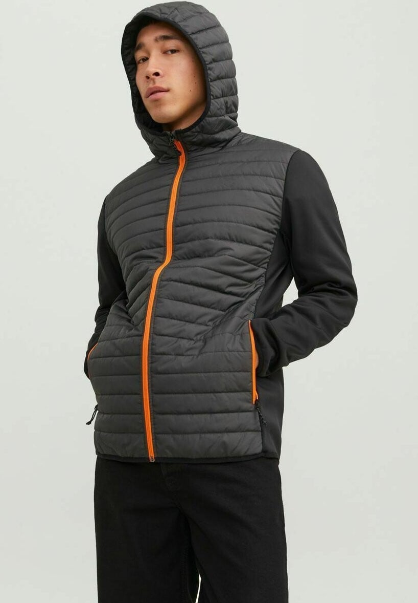 

Куртка межсезонная JJEMULTI QUILTED NOOS Jack & Jones, асфальт, Серый