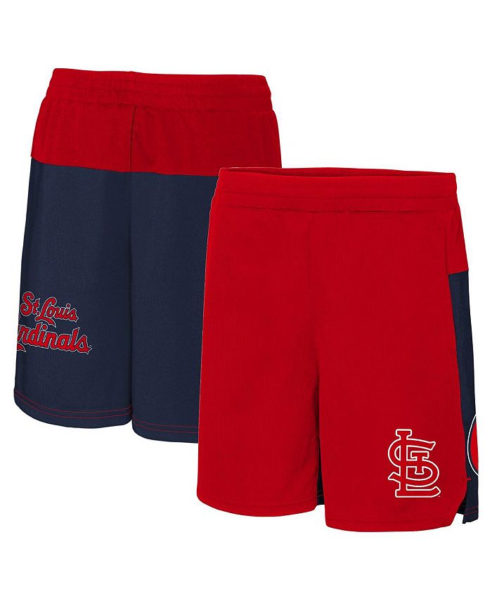 

Красные эластичные шорты St. Louis Cardinals для мальчиков и девочек 7th Inning Outerstuff, красный